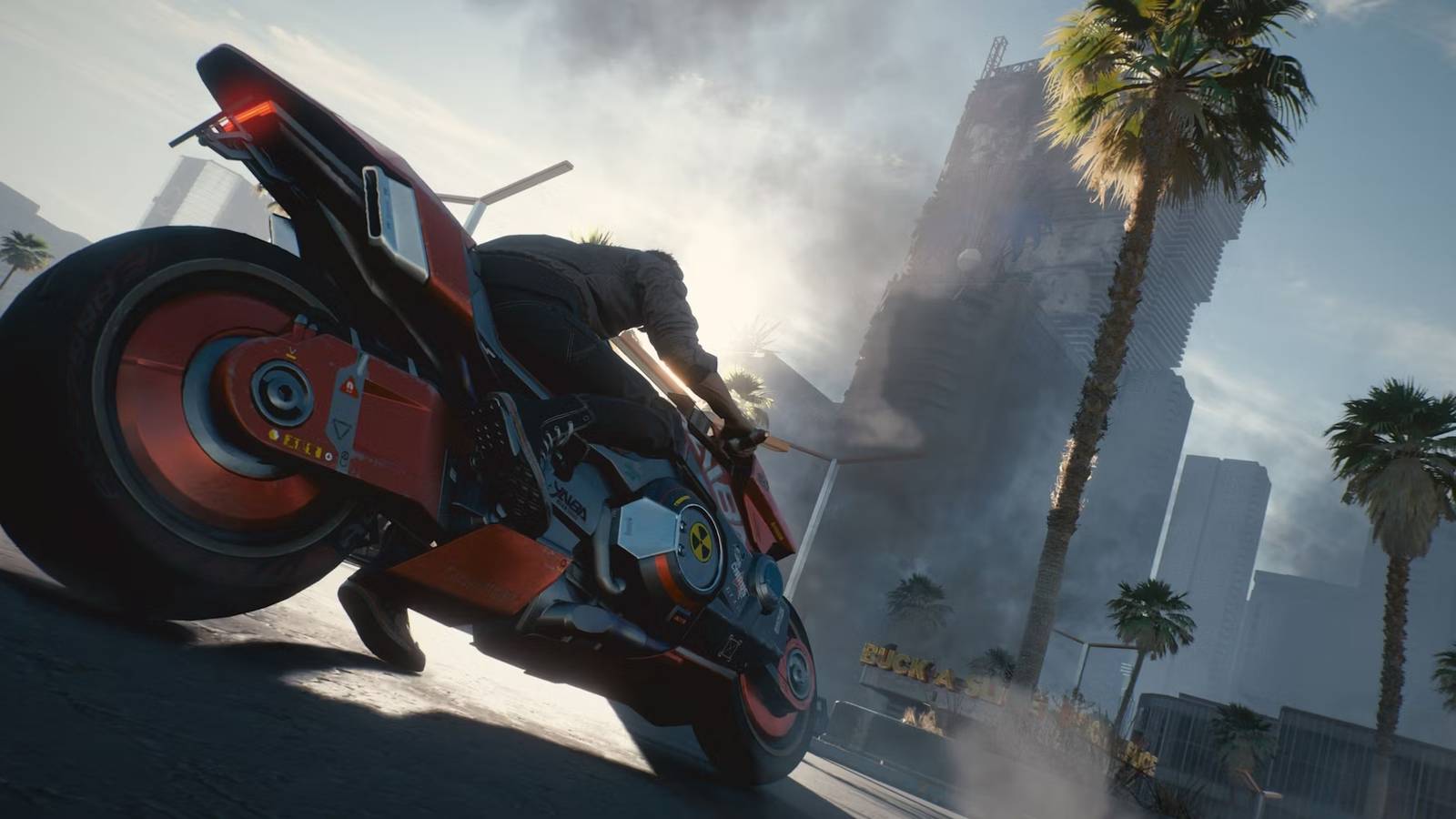 cyberpunk 2077 kusanagi motorcycle