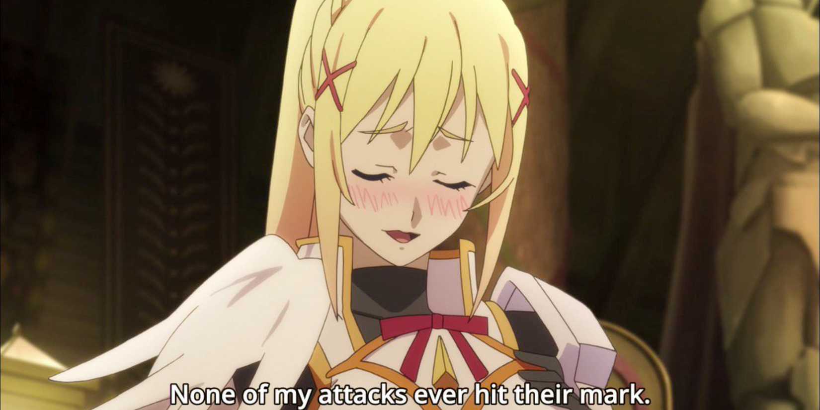 Darkness explaining her strength 