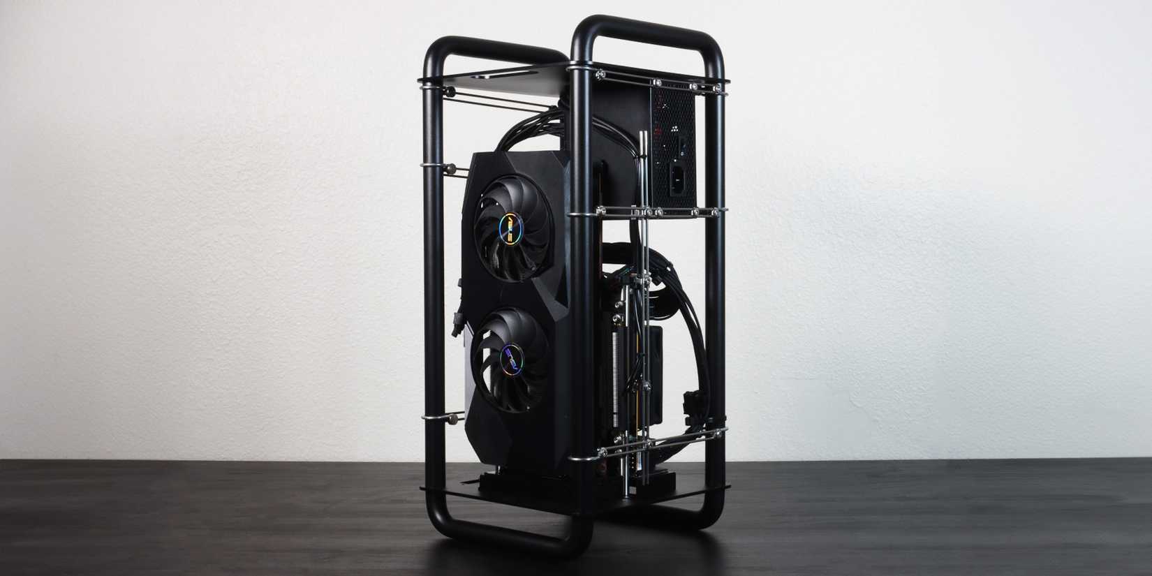 DA6 XL - Fully Assembled PC, Back