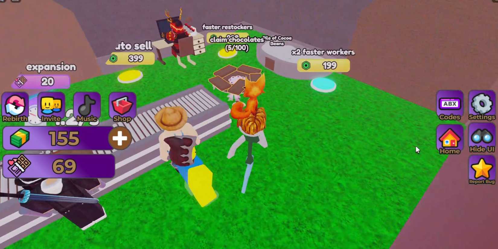 Prove Dad Wrong By Making Chocolates character