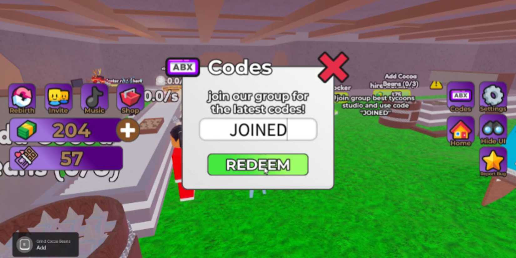 Dad Code Roblox: Prove Dad Wrong By Making Chocolates Codes