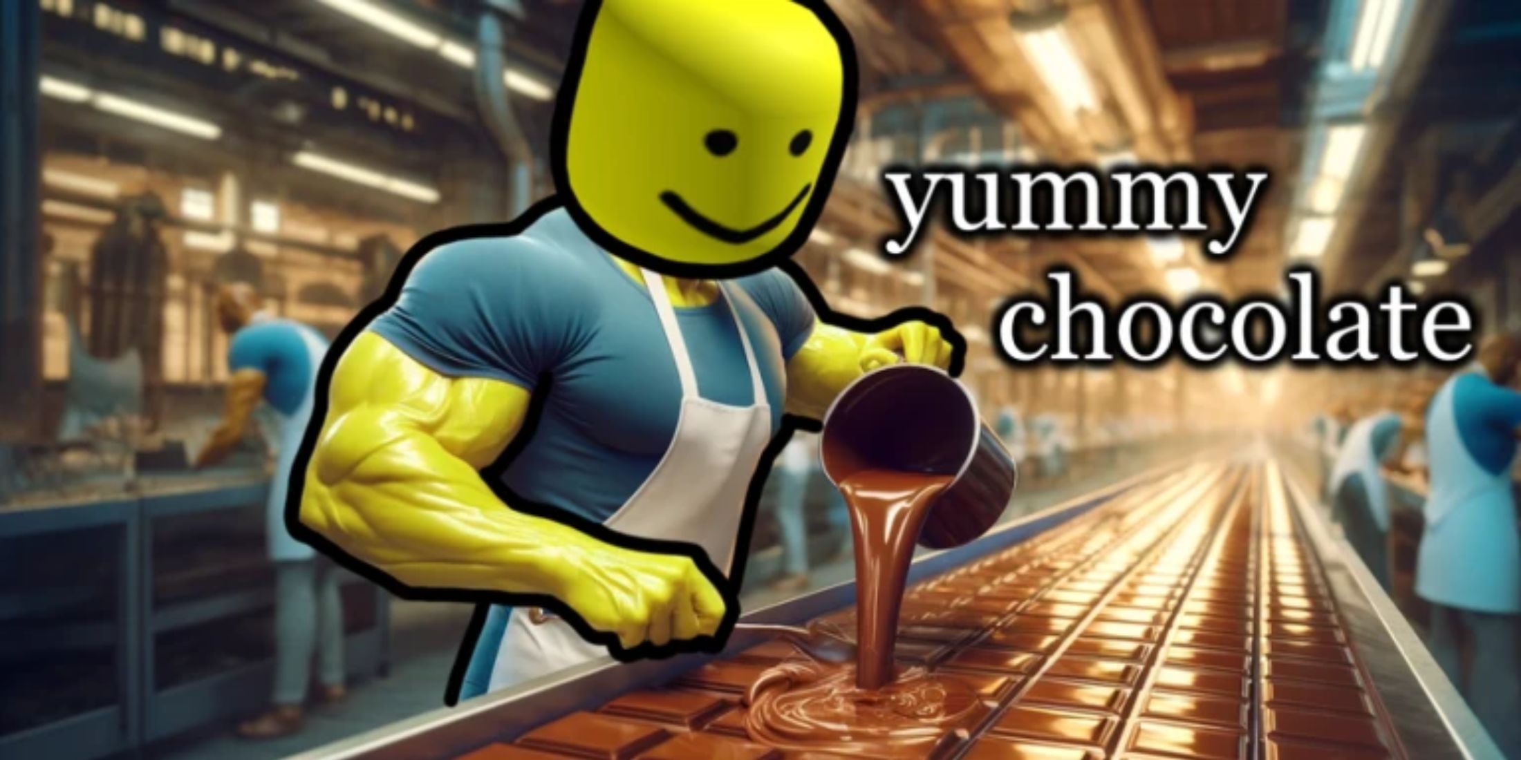 Prove Dad Wrong By Making Chocolates character