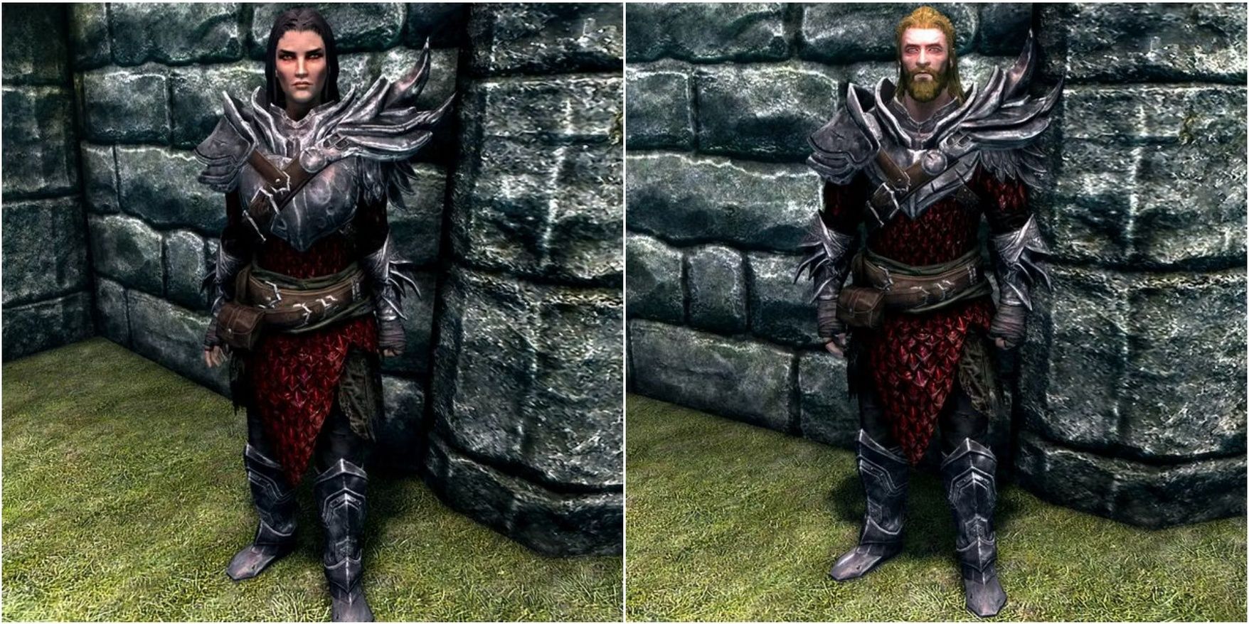 Daedric Mail Armor in Skyrim