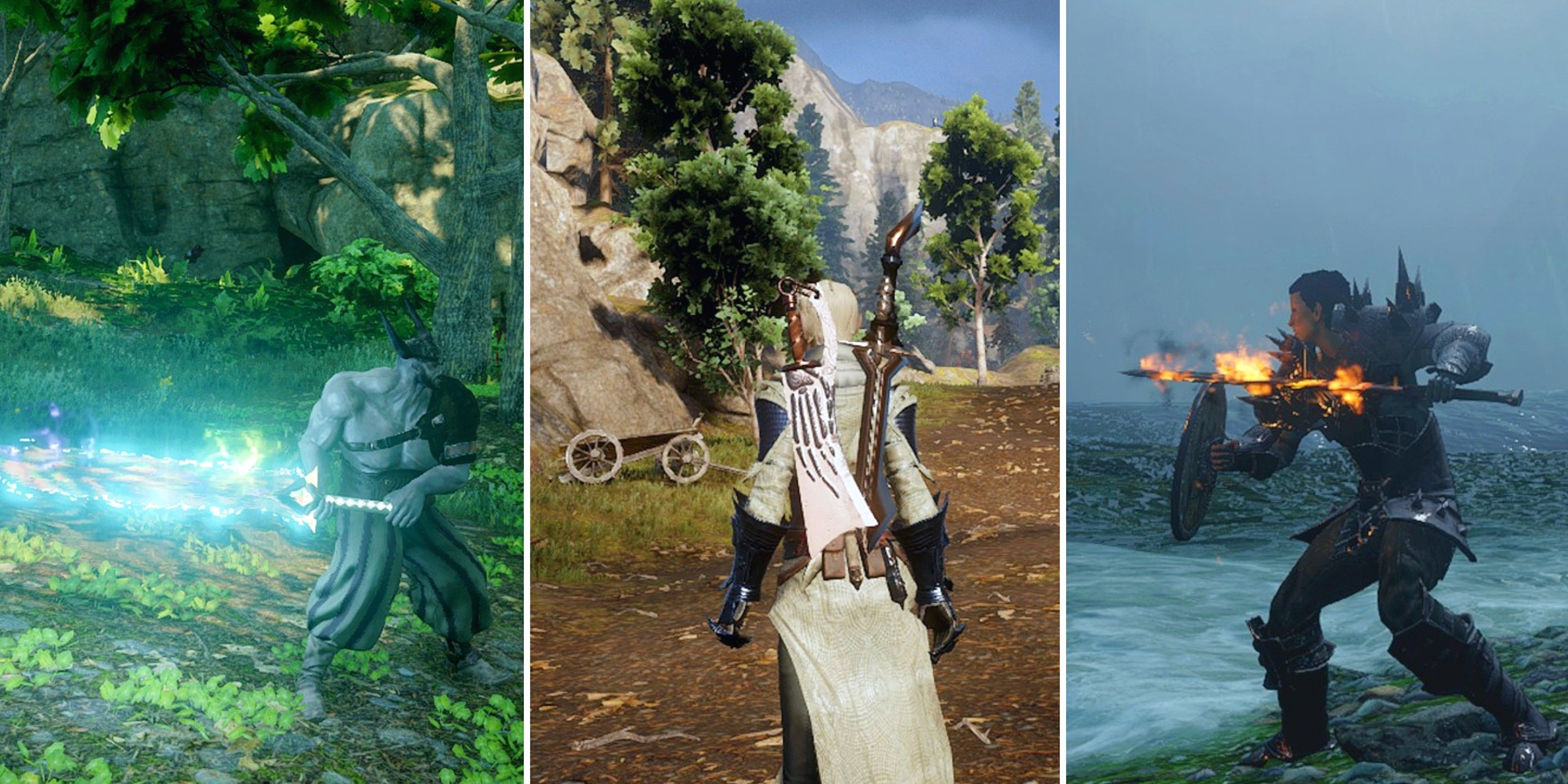 Dragon Age Inquisition Best Weapons Mash-Up