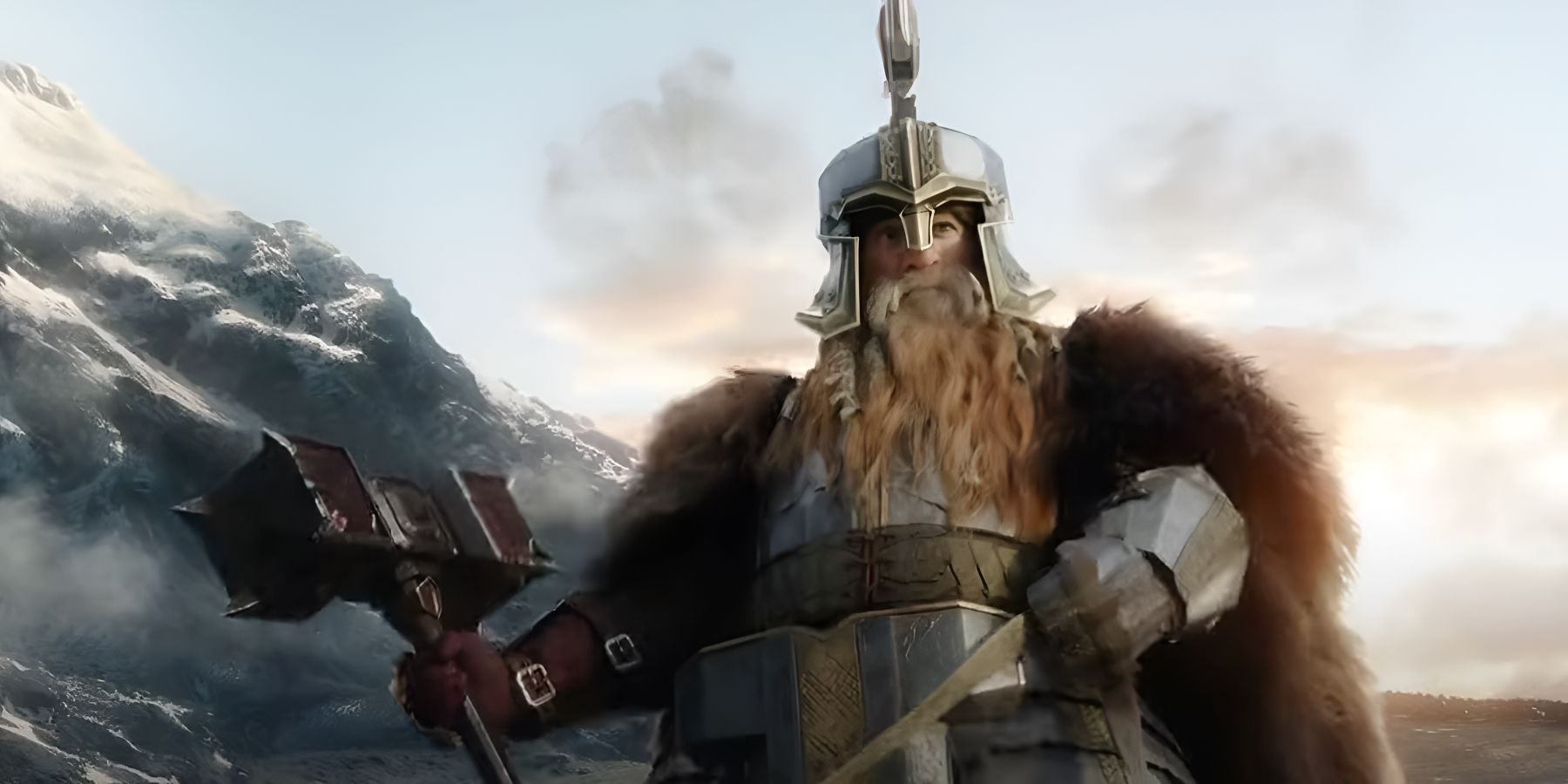 Dain II at the Battle of the Five Armies, The Hobbit