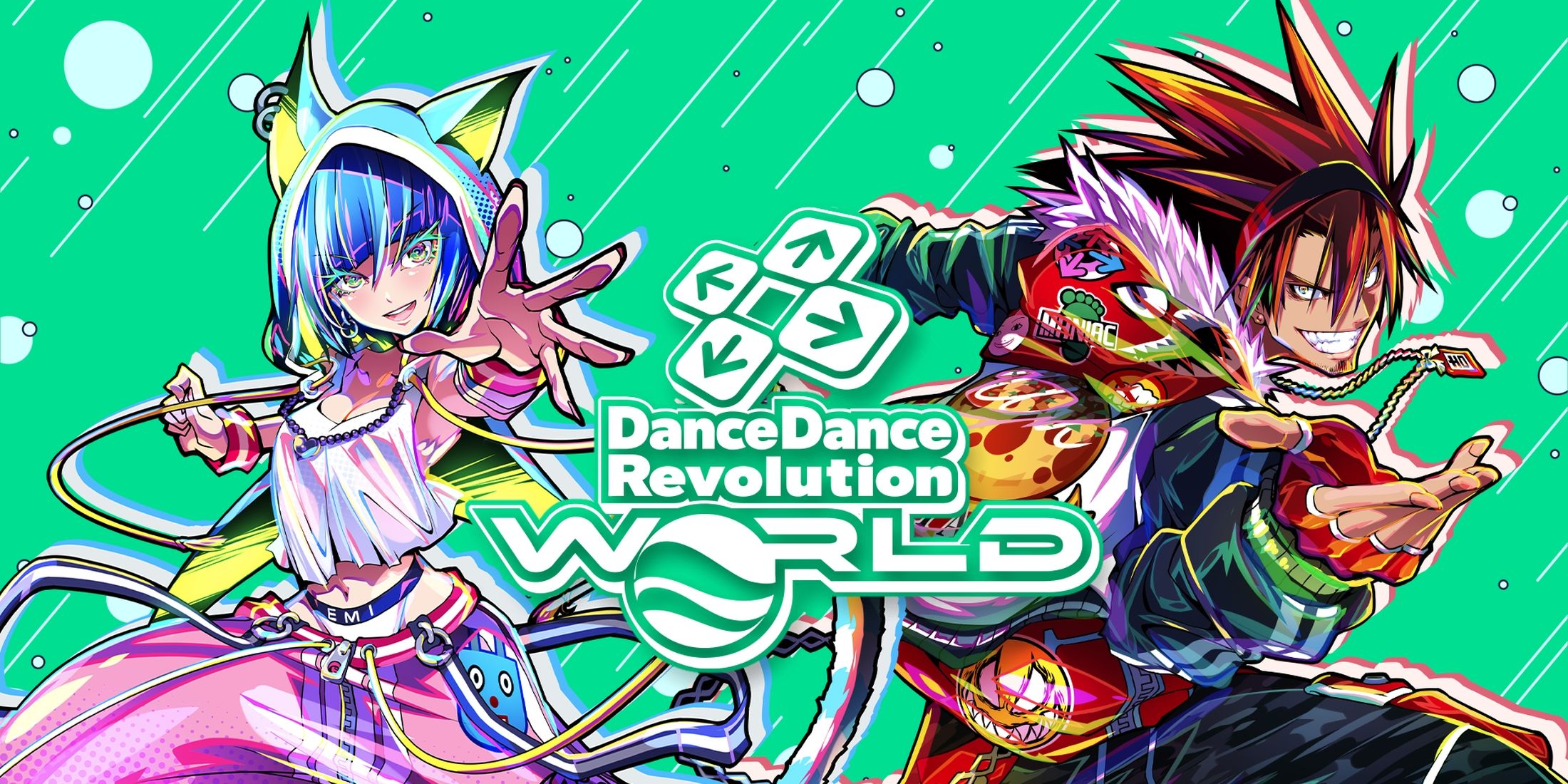 Dance Dance Revolution World