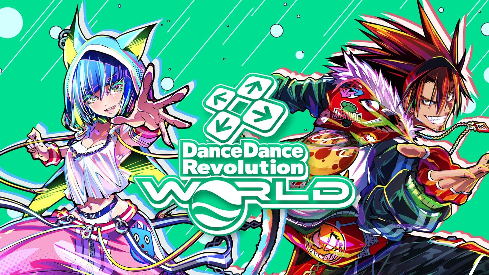 Dance Dance Revolution World