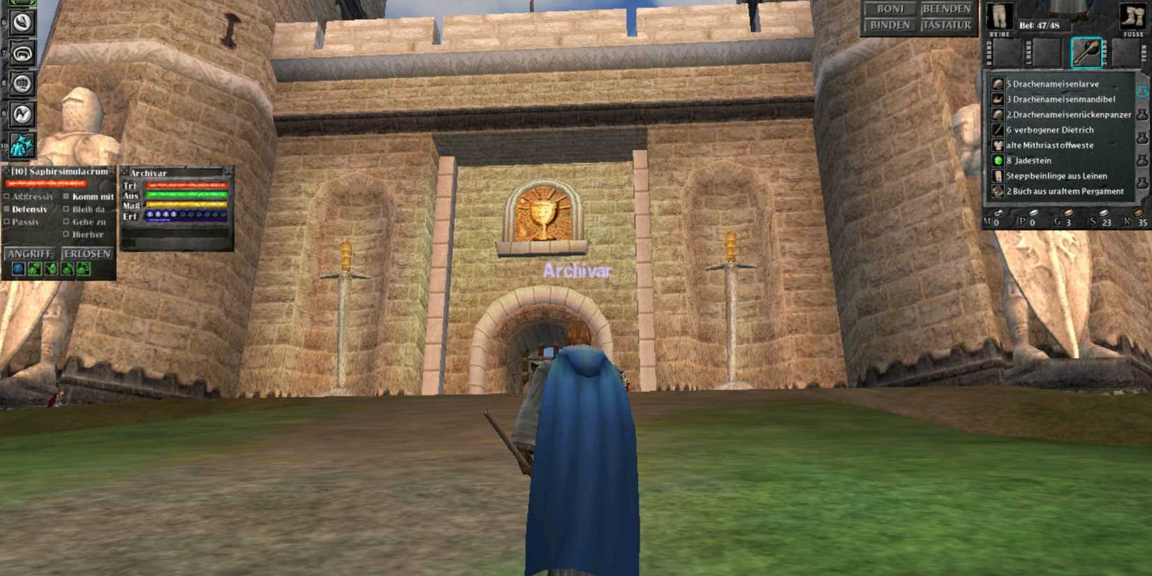 Dark Age Of Camelot Large Scale Battles-1