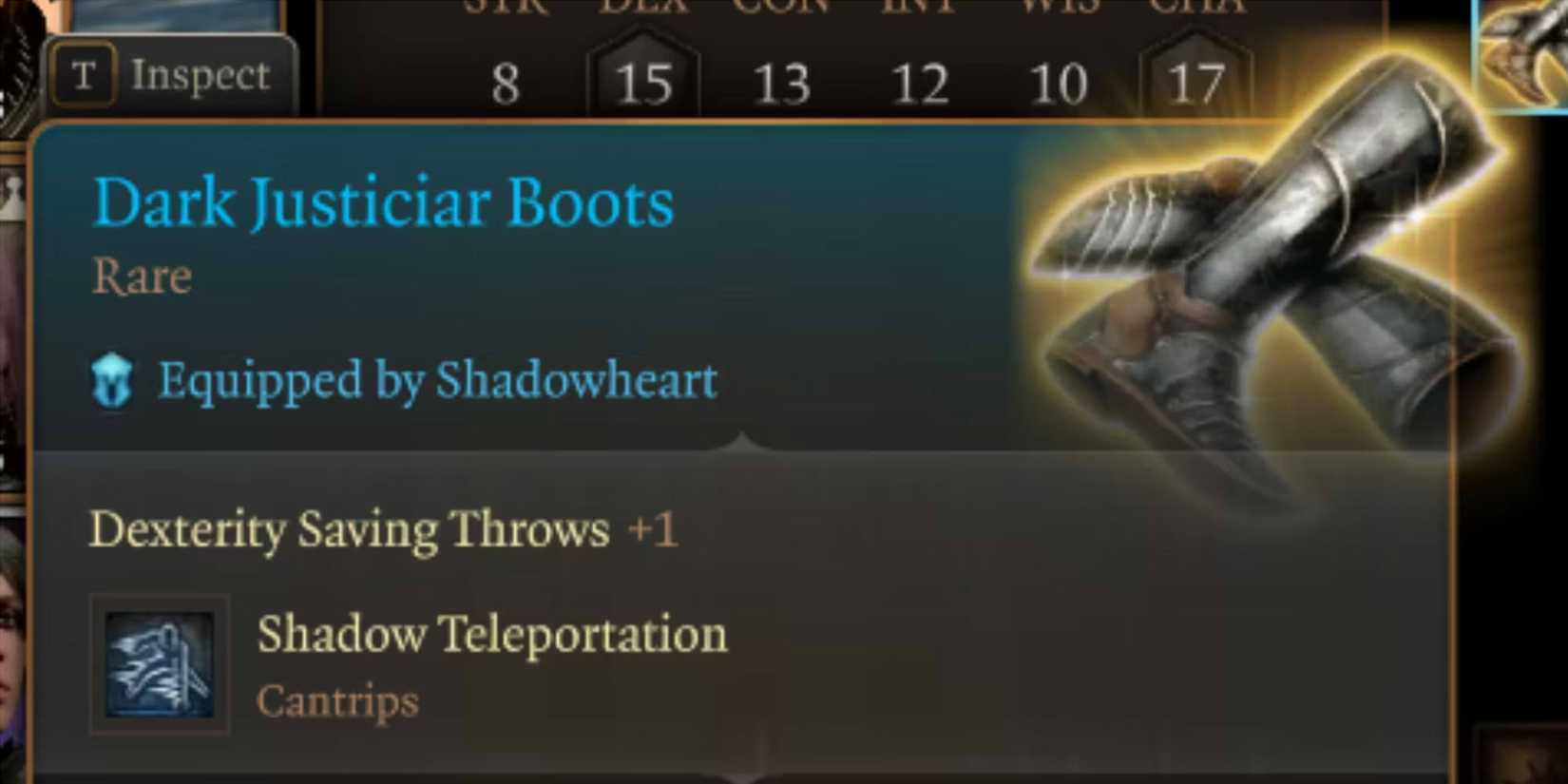 Dark Justiciar Boots