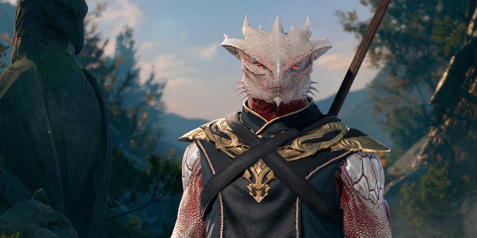 Dark Urge in the Character Creation Screen in Baldur's Gate 3