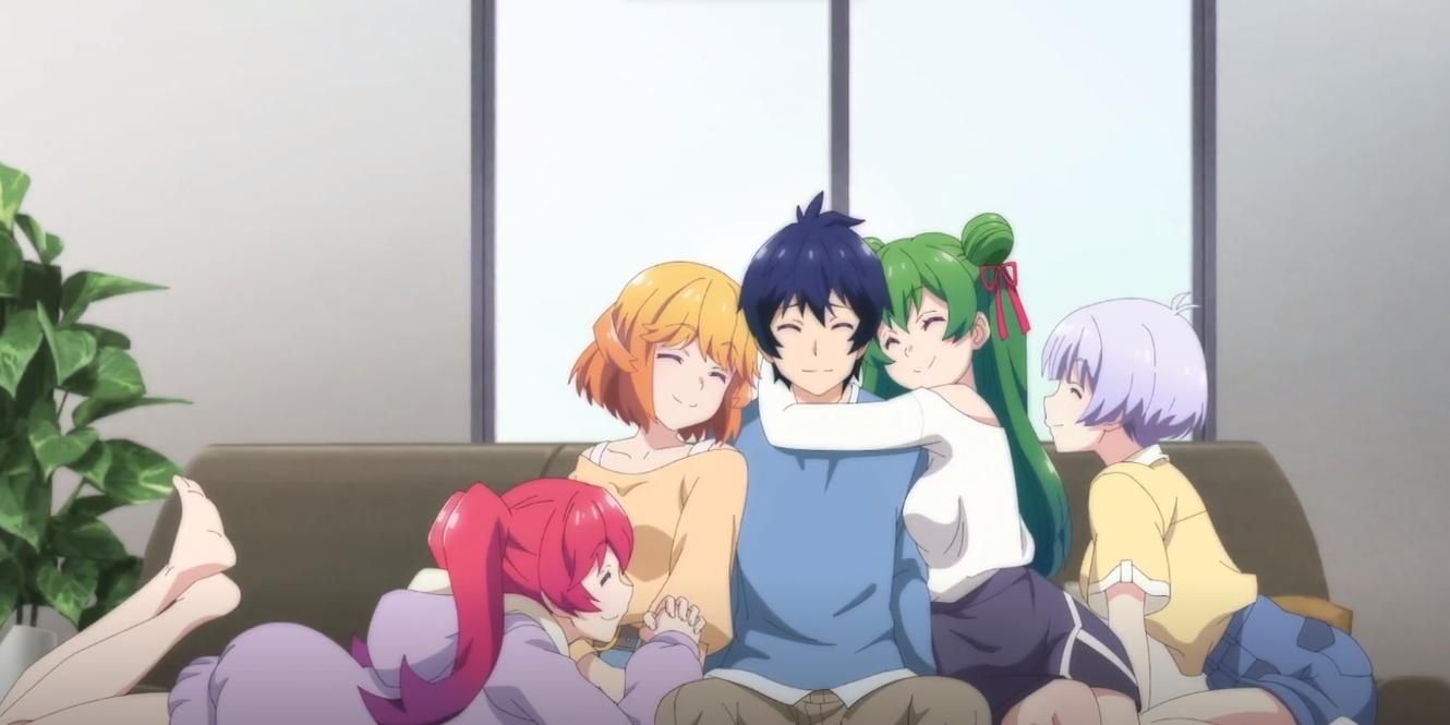 Darkest Harem Anime, Ranked