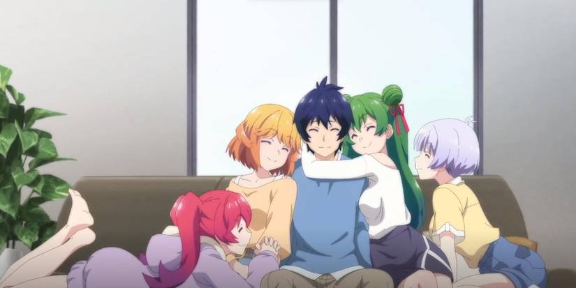 Darkest Harem Anime- Love Flops
