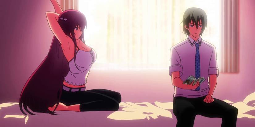 Darkest Harem Anime- The Fruit of Grisaia