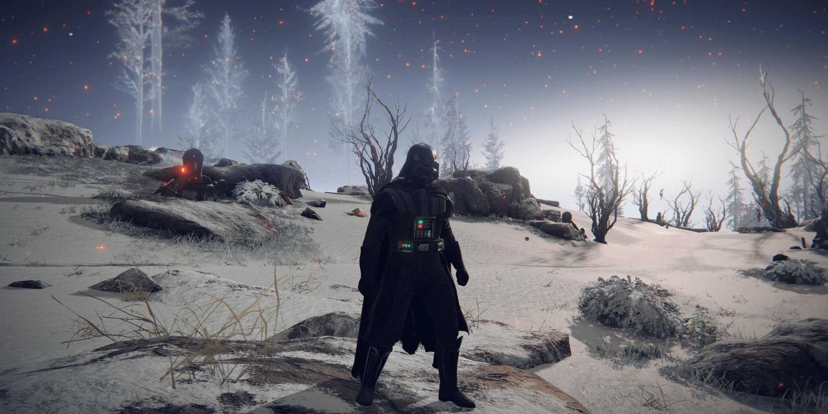 Darth Vader Armor Mod for Elden Ring