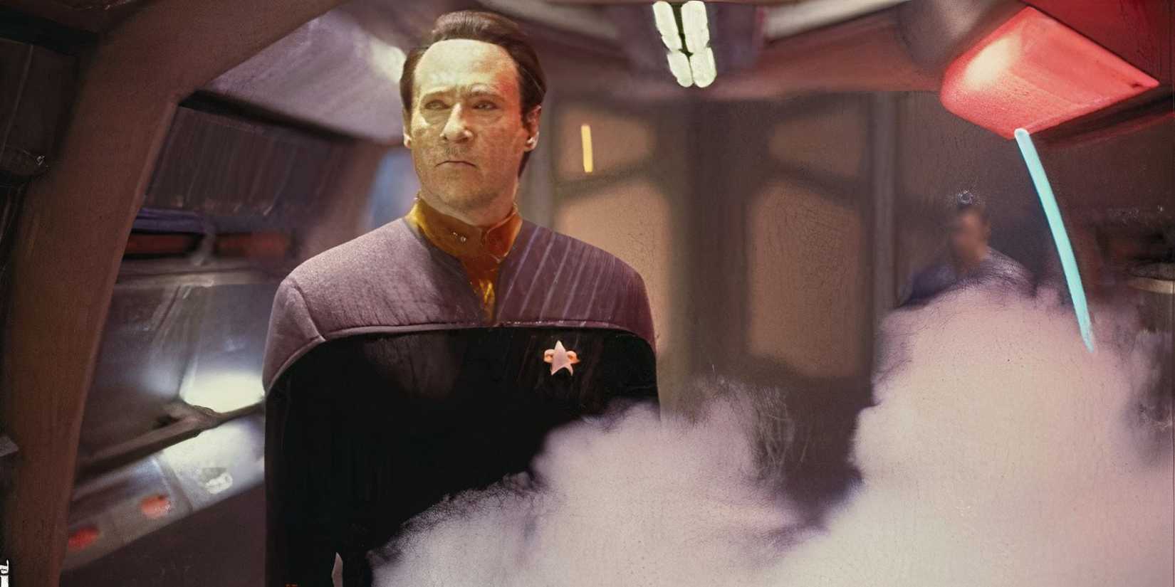 Data aboard the Enterprise-E in Star Trek: Nemesis