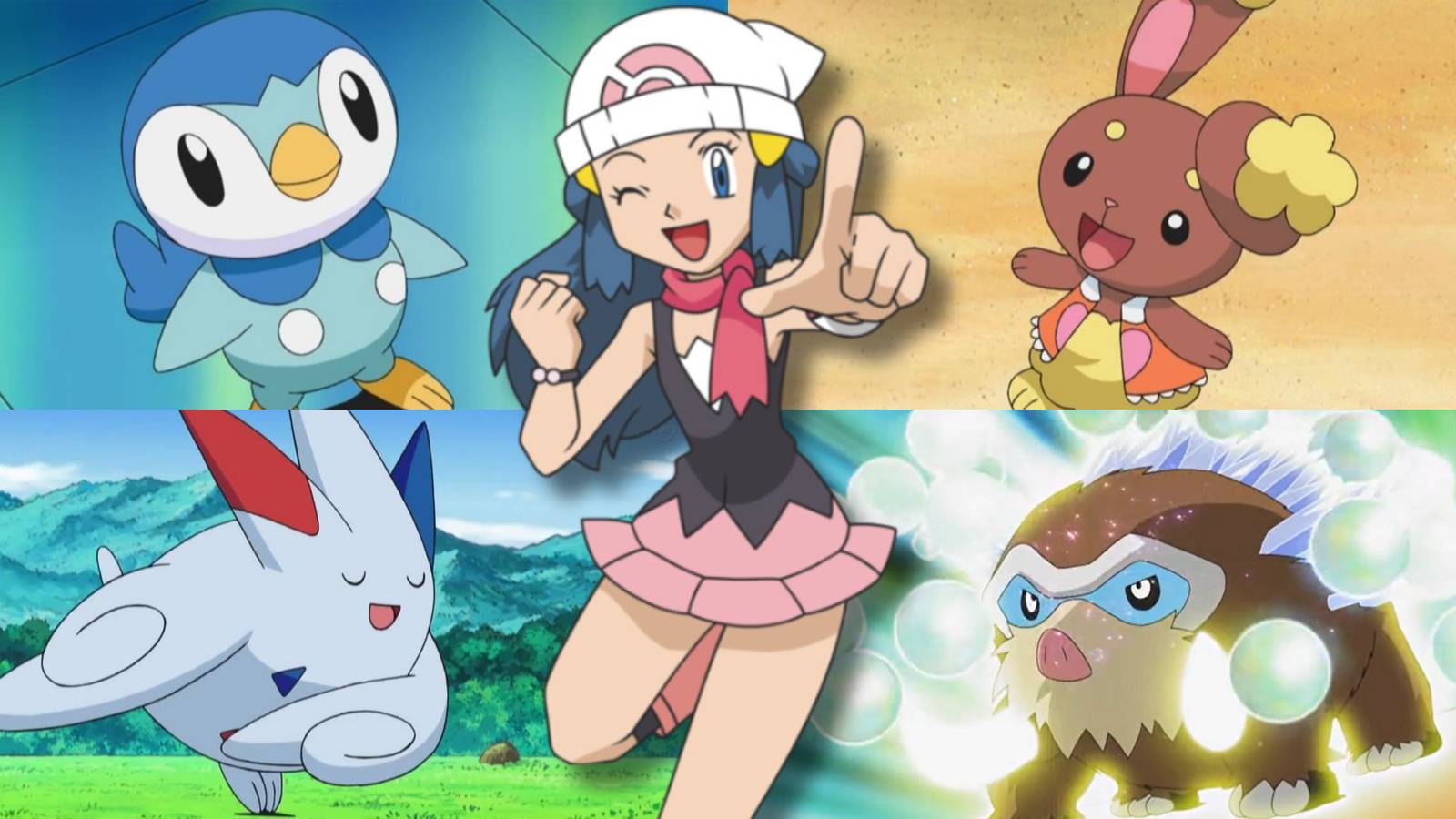 Pokemon Dawn E Pikachu