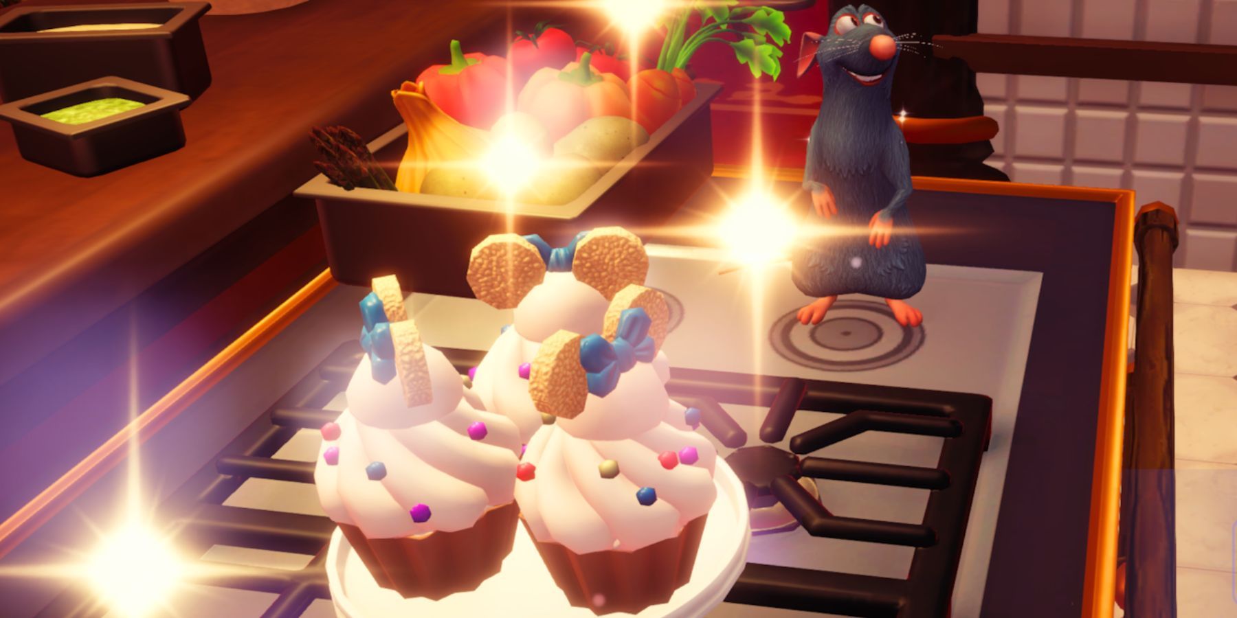 Disney Dreamlight Valley: How to Make All Cupcakes