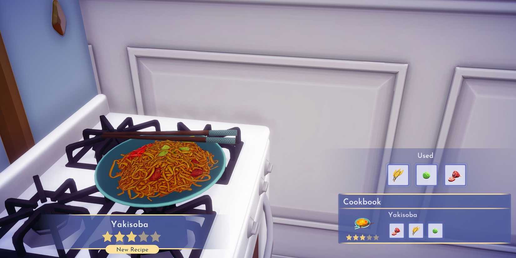 disney dreamlight valley yakisoba recipe