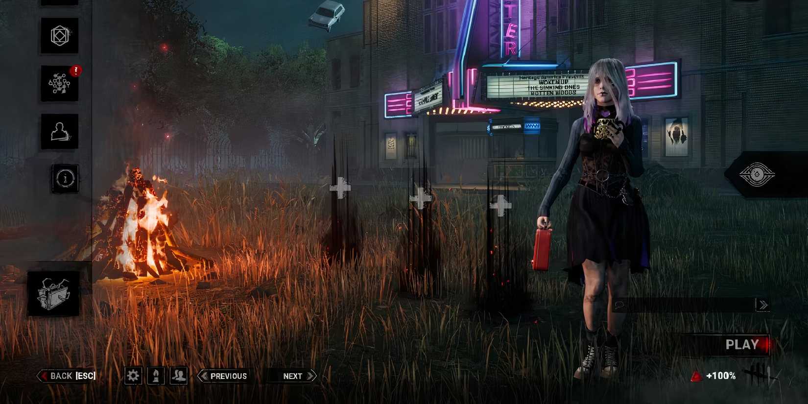 Dead by Daylight Sable lobby 