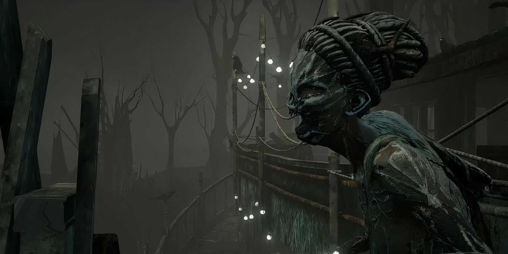 Dead by Daylight the hag, swamp map