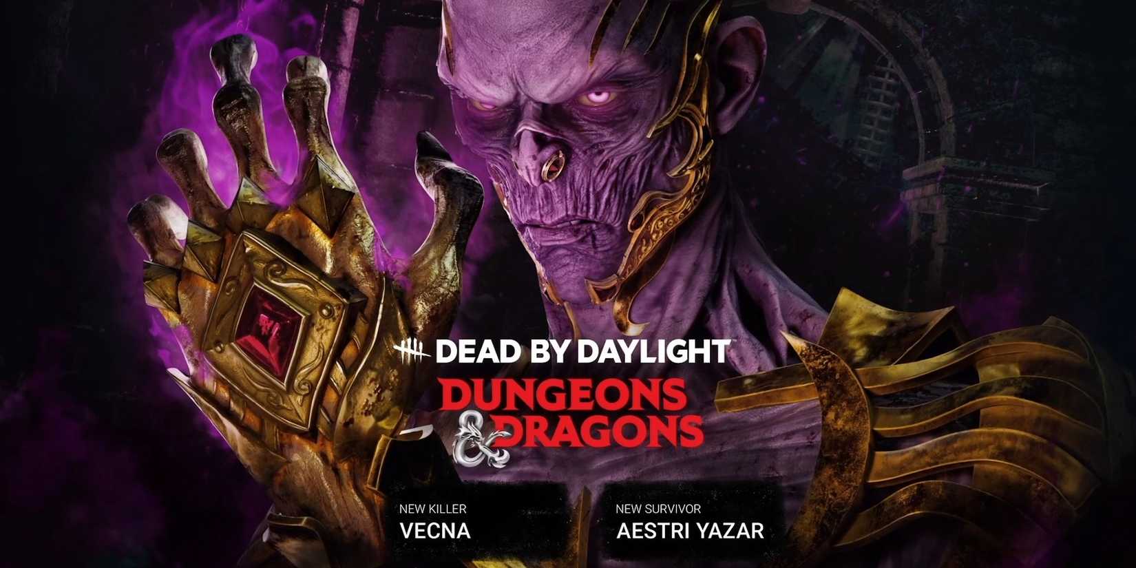 dead by daylight dungeons & dragons vecna trailer reveal information