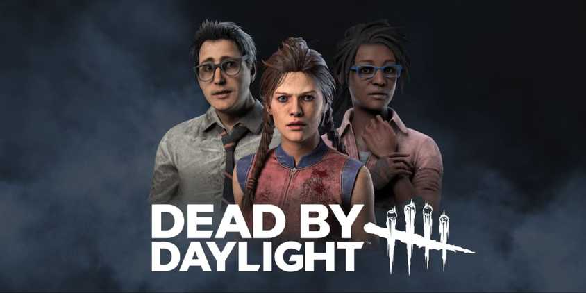 Died by the daylight logo Dwight Meg Clout Composite