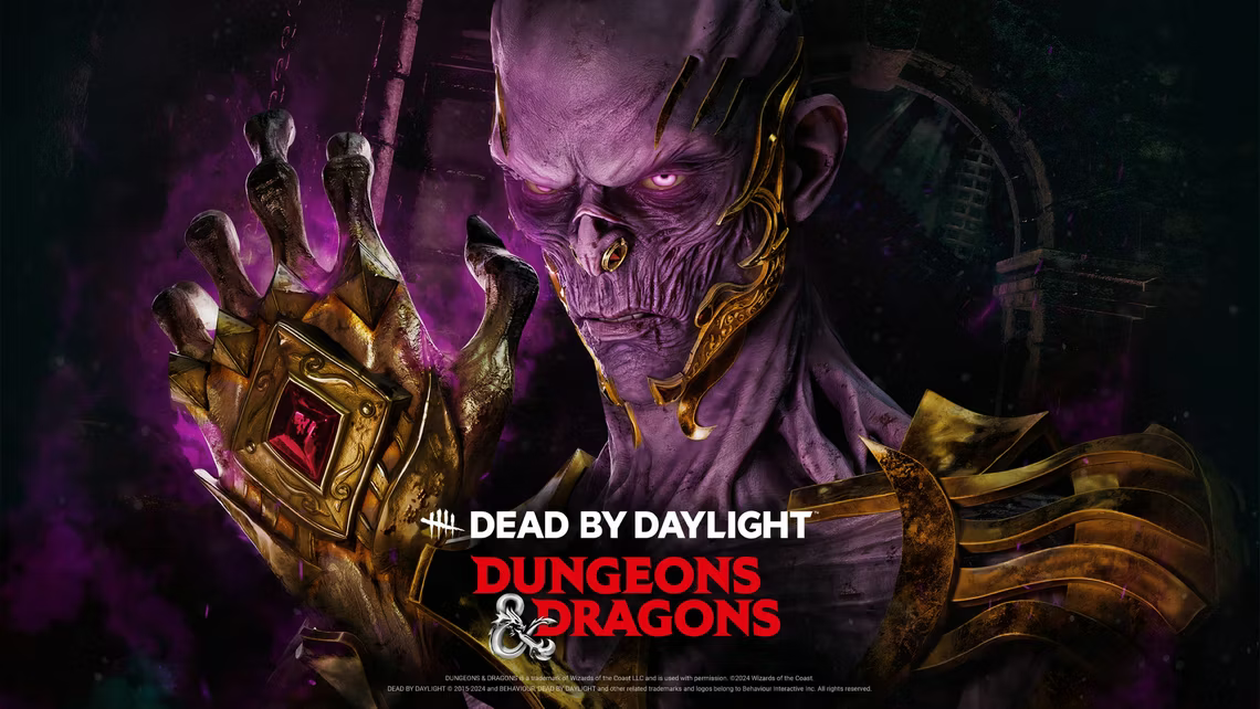 Vecna from Dungeons and Dragons enters into Dead by Daylight