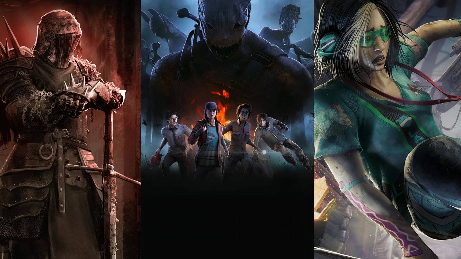 Dead By Daylight_ Pro Tips For Maining A Killer split image dbd headerm knight, feng min