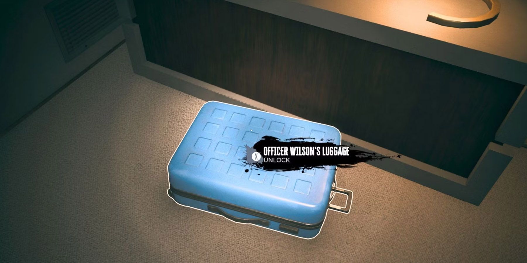 Dead Island 2 - Officer Wilson's Luggage