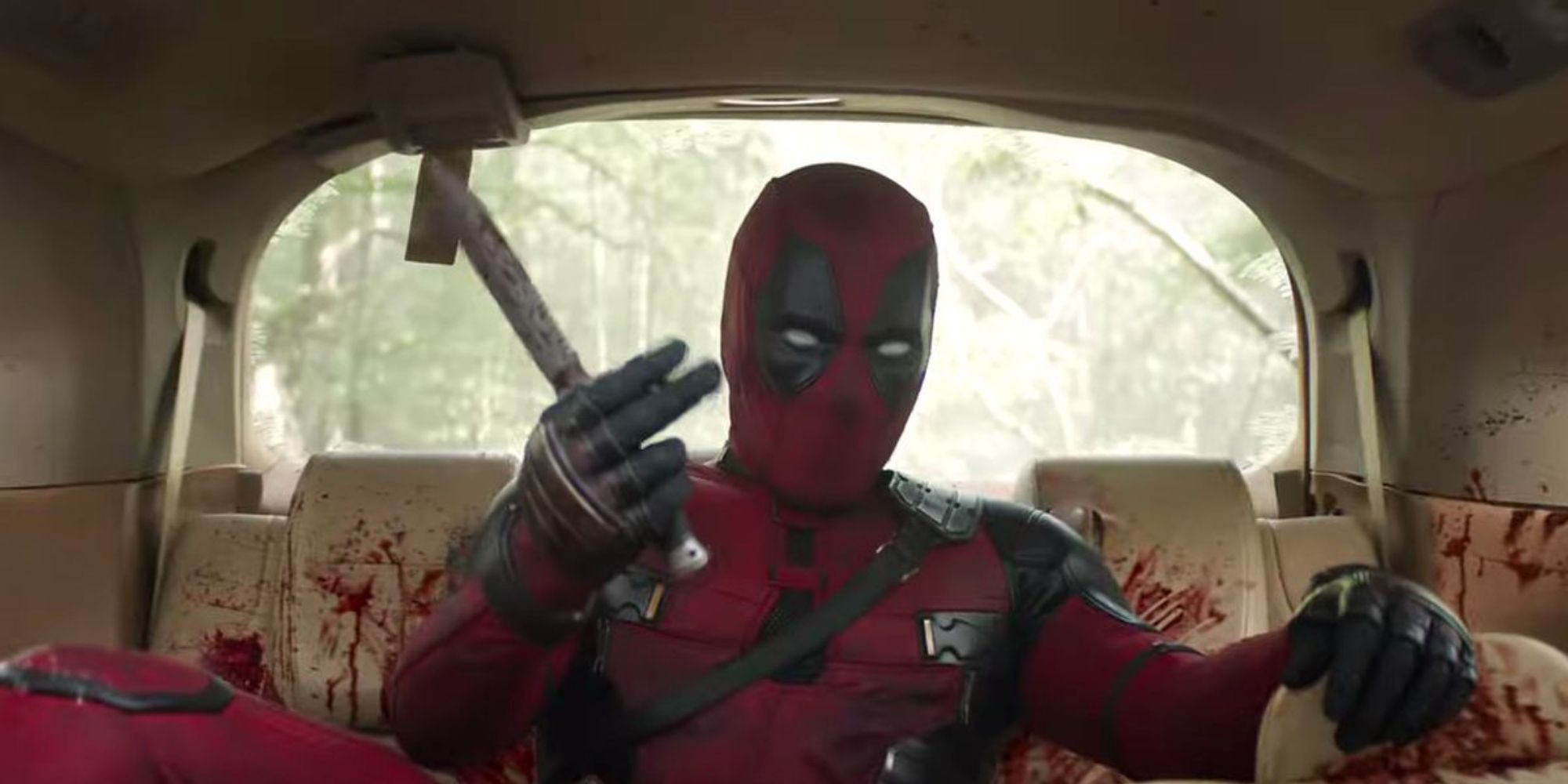 deadpool with a hammer