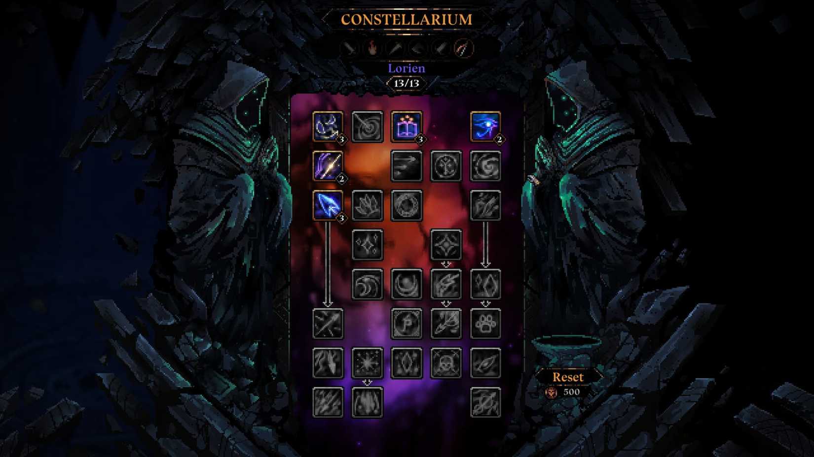 Death Must Die - Lorien Talents