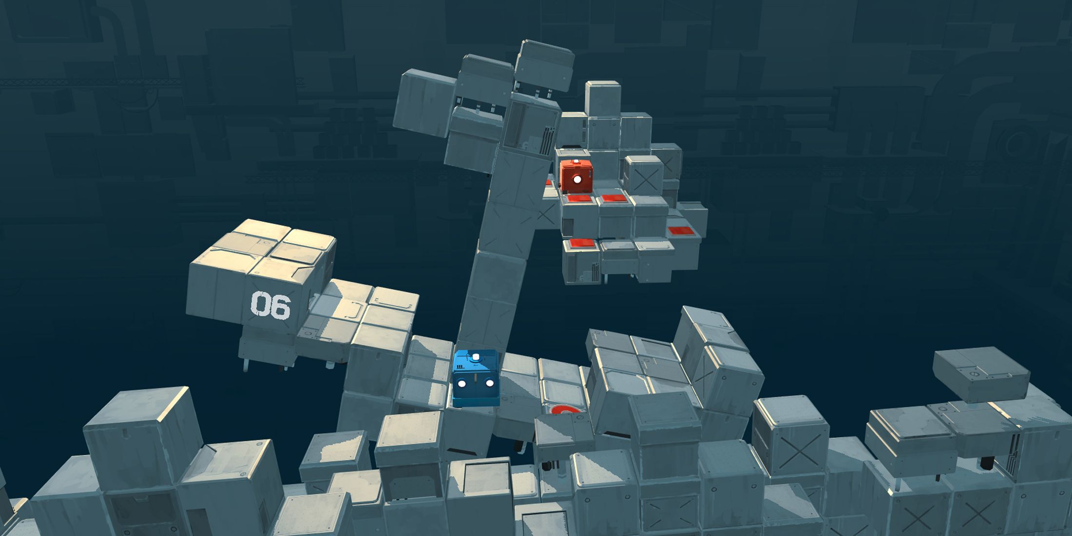 death squared co-op ps plus game