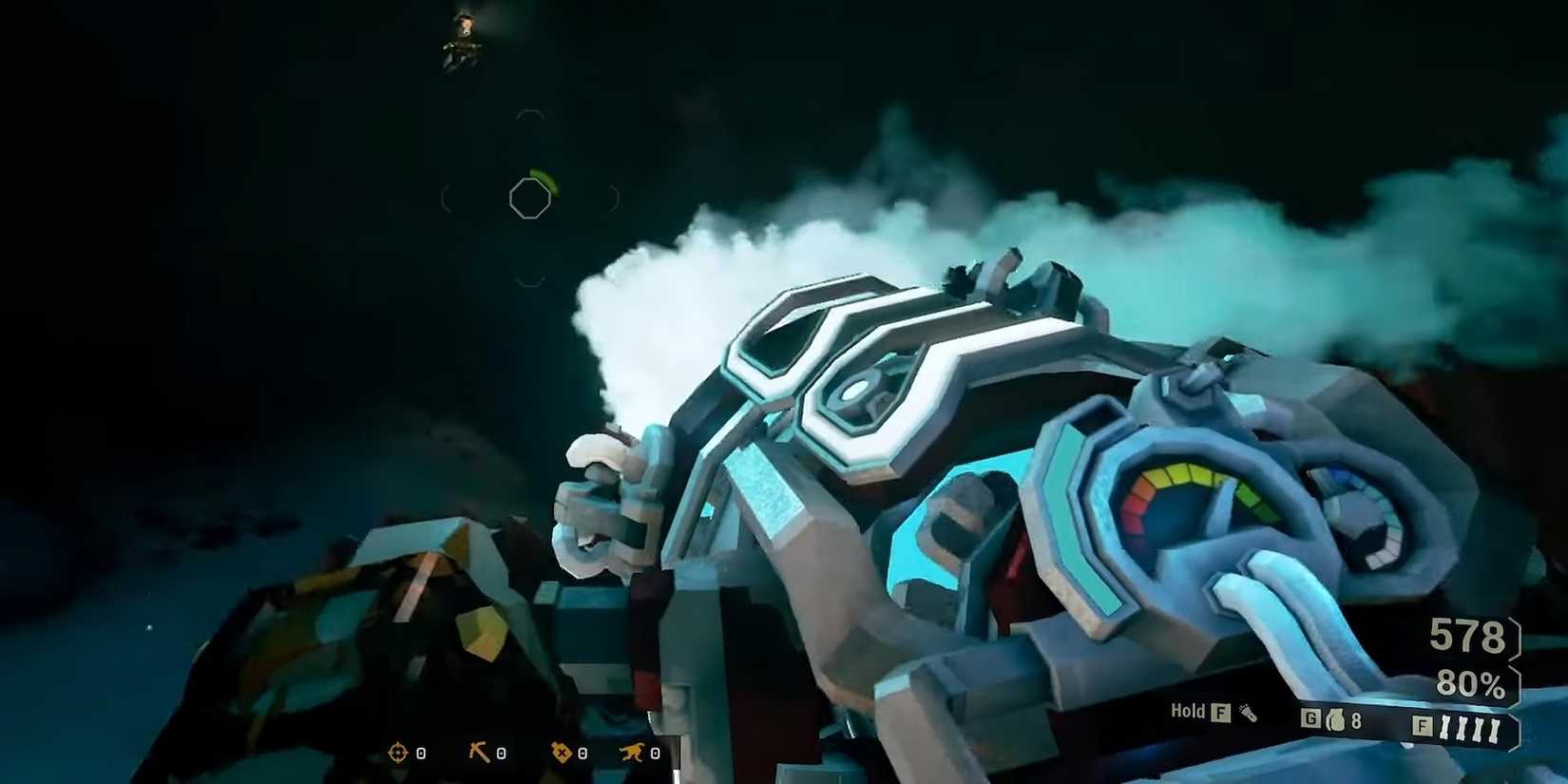 Showcasing Ammo Percentage Indicator Mod In Deep Rock Galactic