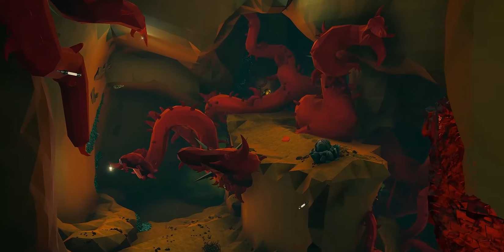Clutter Removed From Deep Rock Galactic