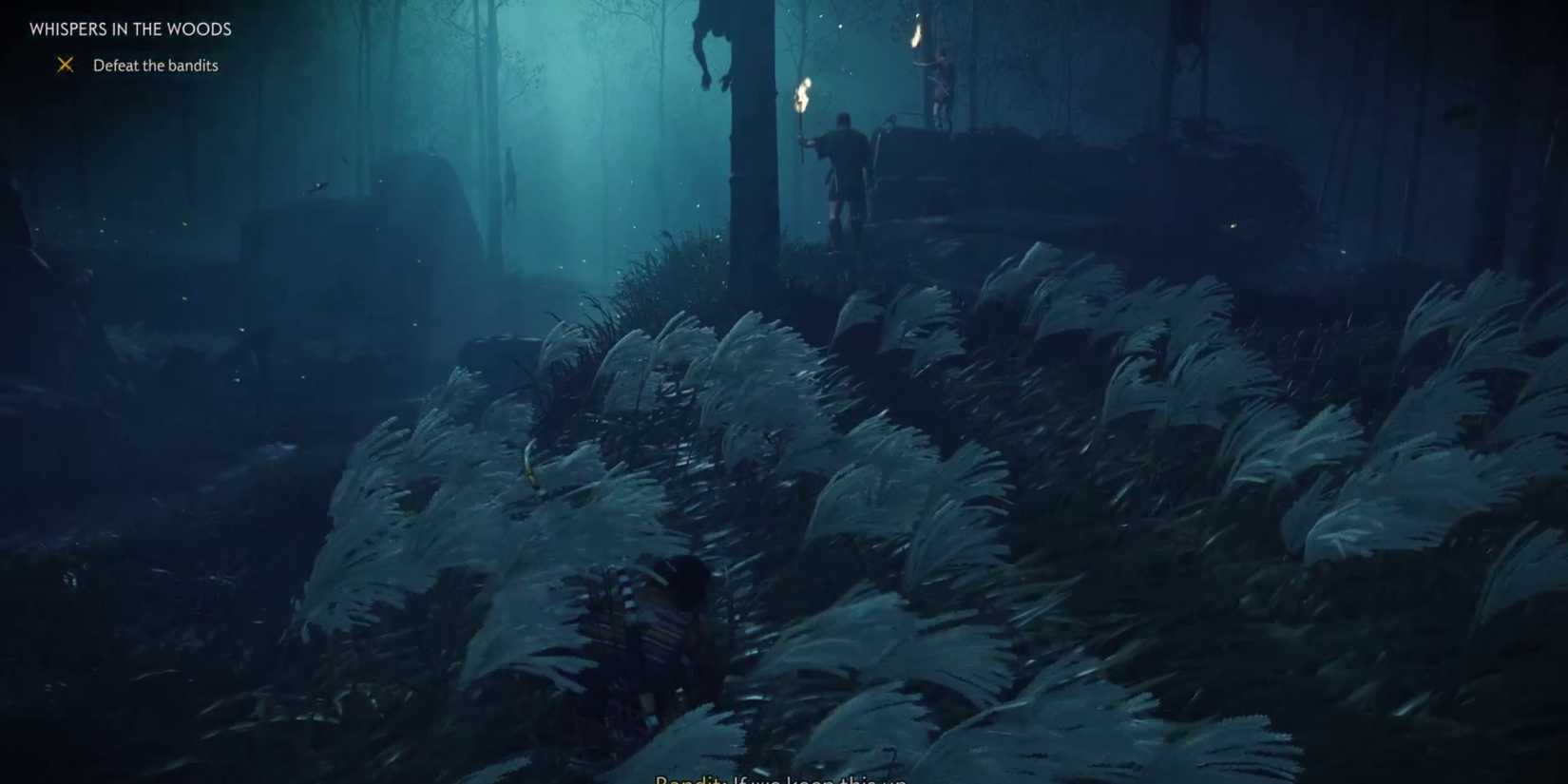 defeat the bandits in ghost of tsushima