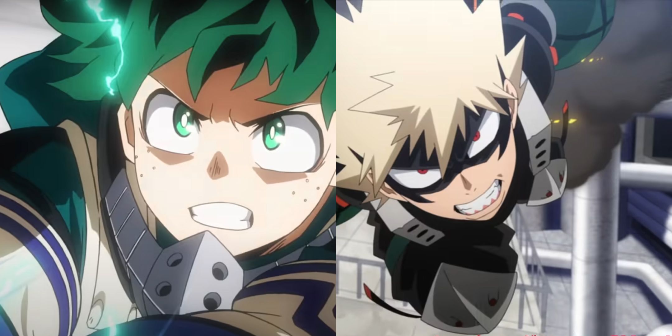 Deku and Bakugo being the inspirations of Class 1-A