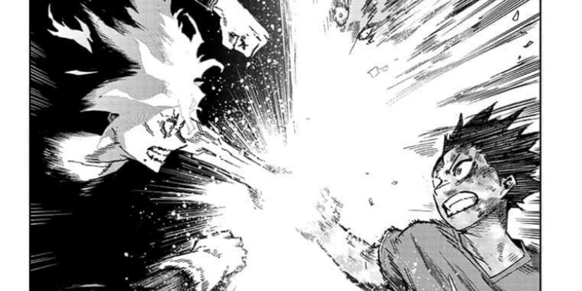 deku and shigaraki vestiges my hero academia mha 424