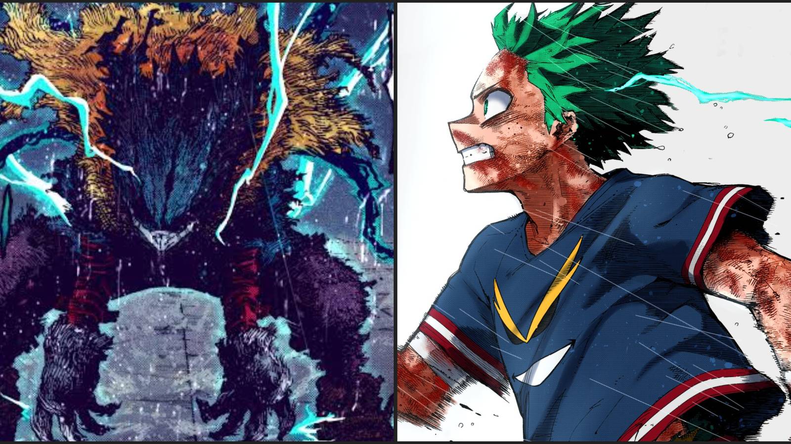 Deku One For All Return MHA