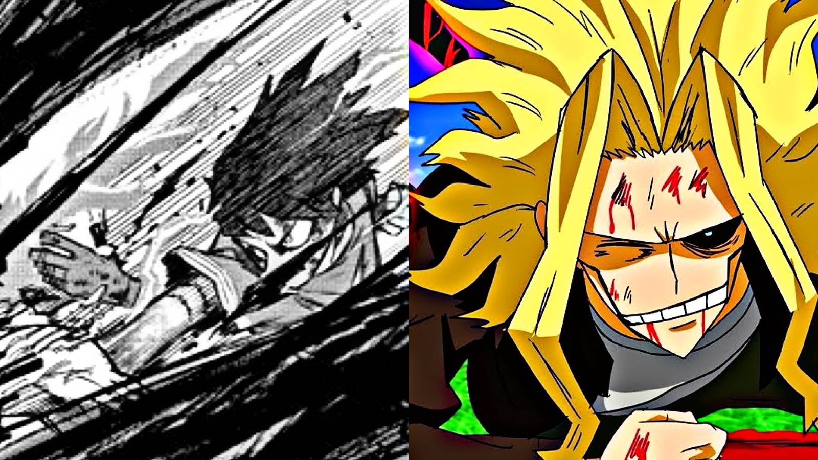 deku rising all might my hero academia mha 422