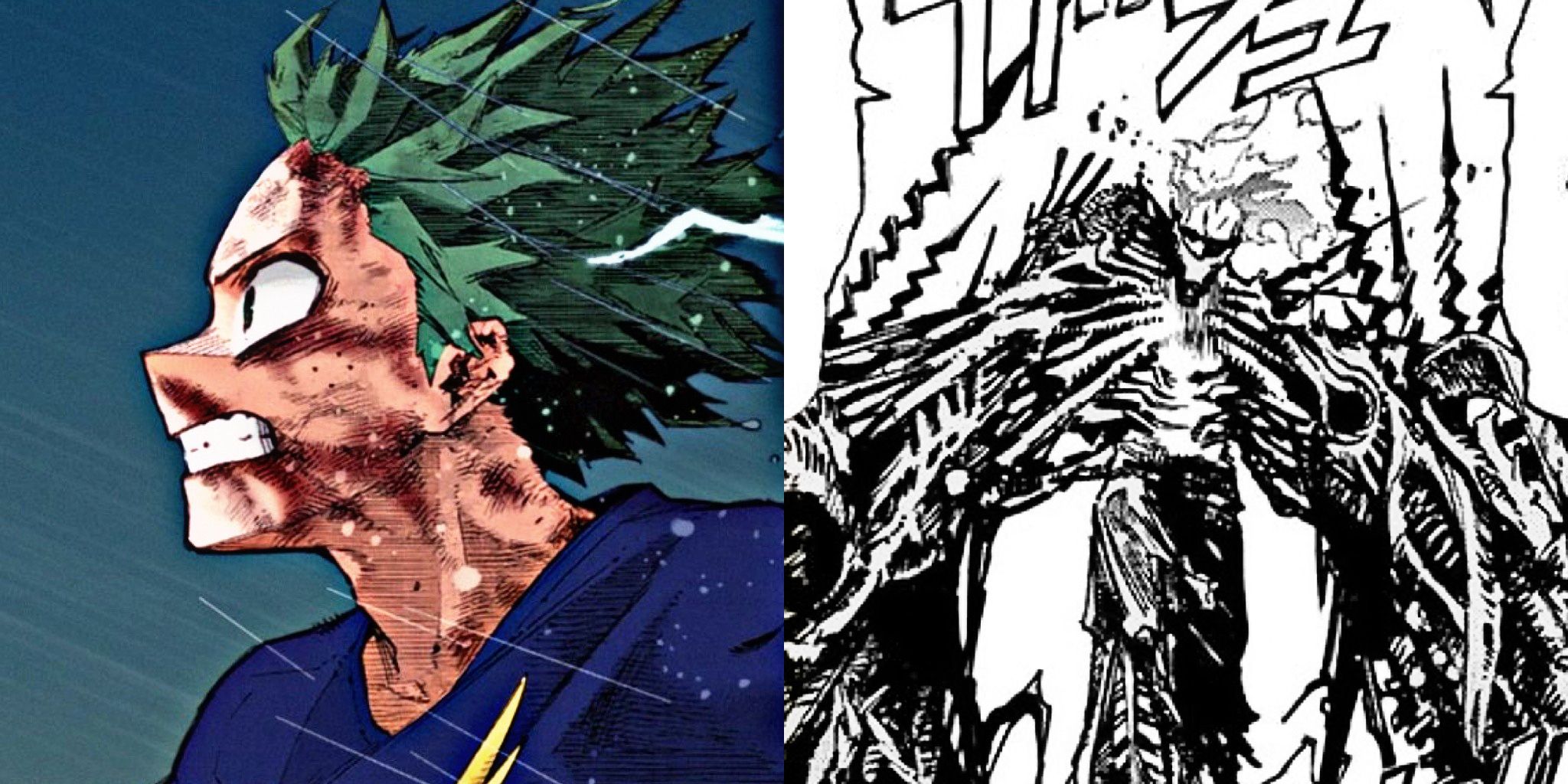 My Hero Academia Chapter 422 Preview: Deku's Counterattack Begins