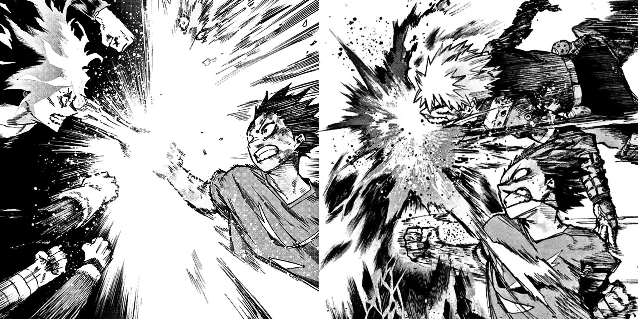 deku vs shigaraki my hero academia mha 423