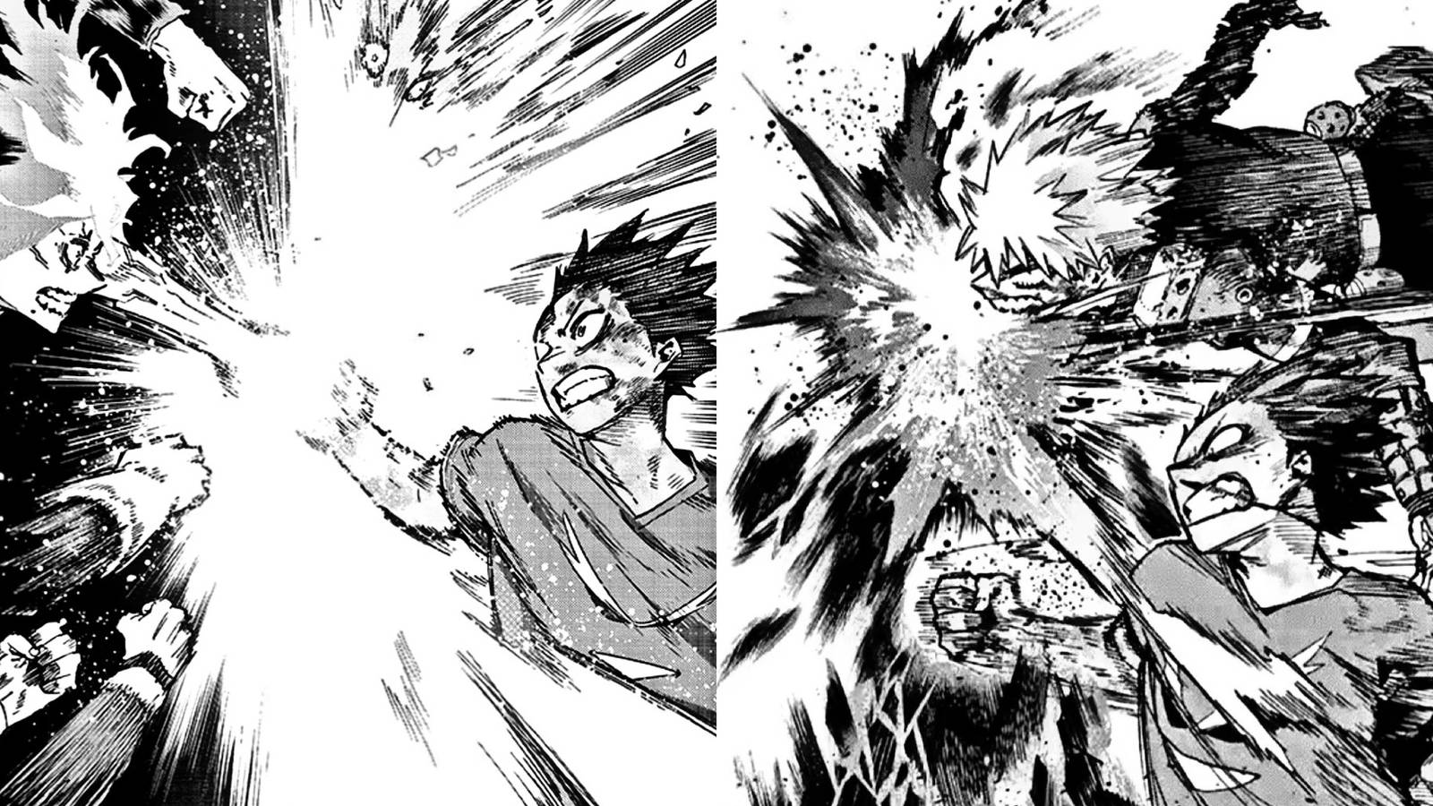 deku vs shigaraki my hero academia mha 423