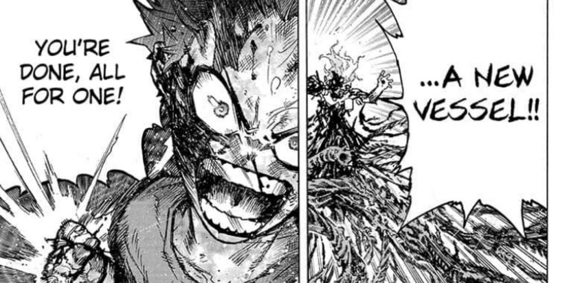 deku vs shigaraki my hero acadmia 423