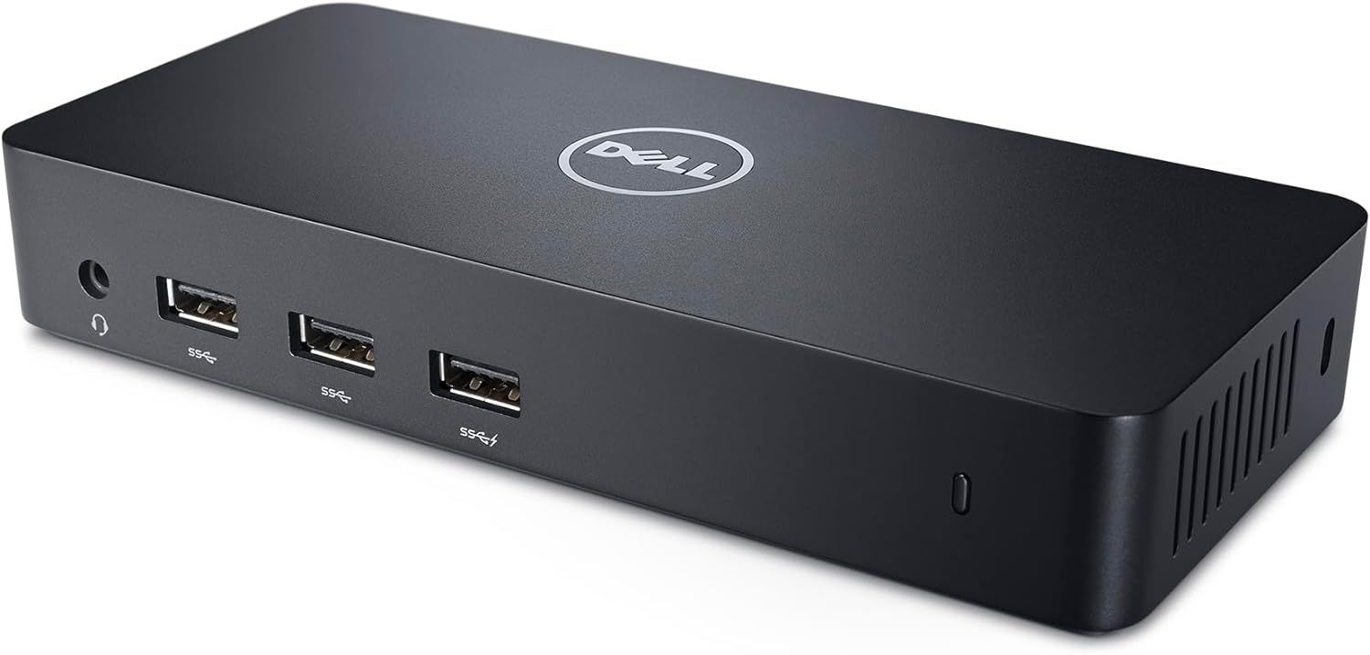 Dell USB 3.0 Ultra HD 4K Triple Display Docking Station