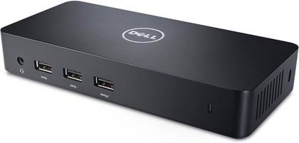 Dell USB 3.0 Ultra HD 4K Triple Display Docking Station