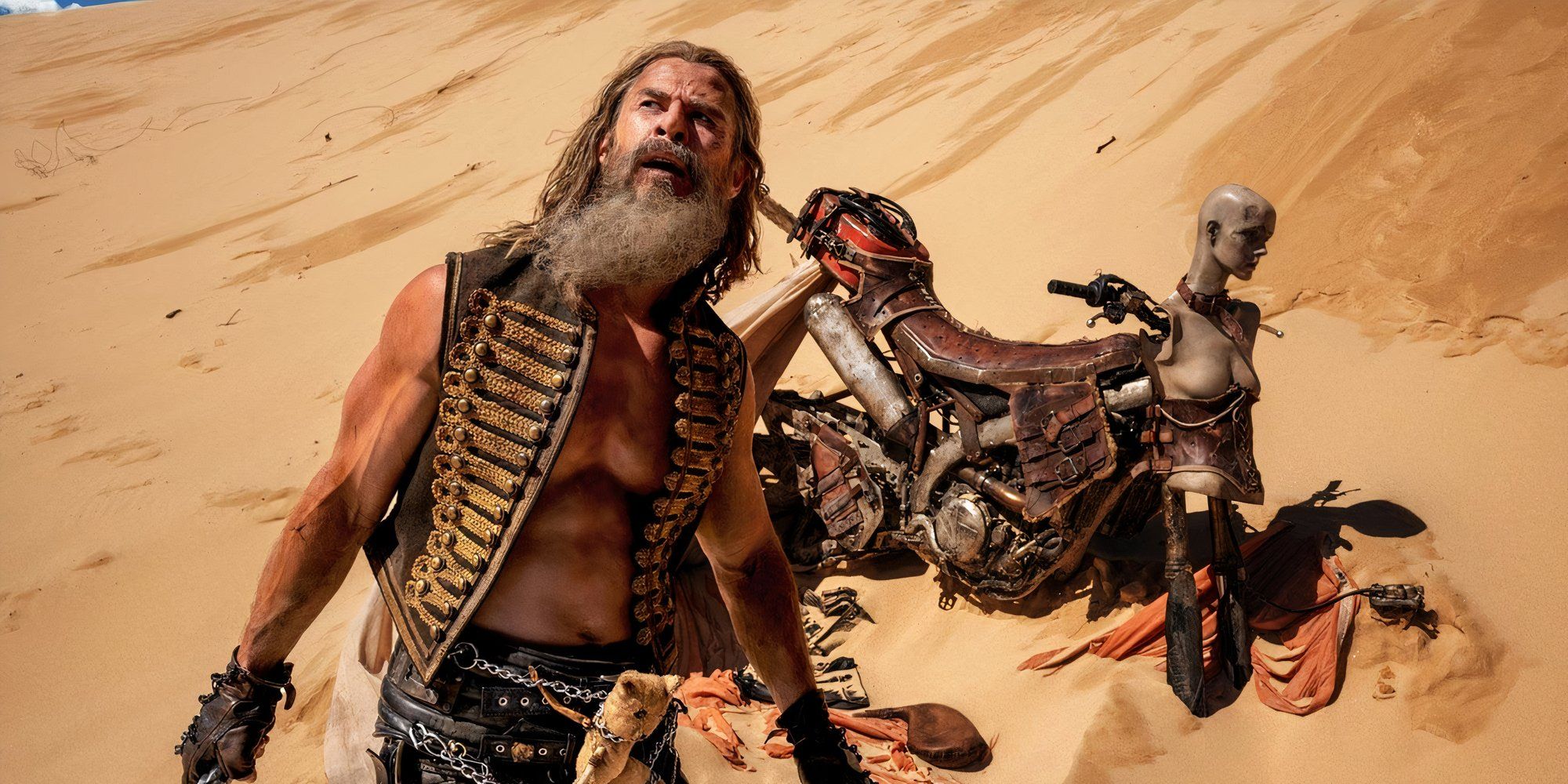 Dementus by his hike in Furiosa A Mad Max Saga