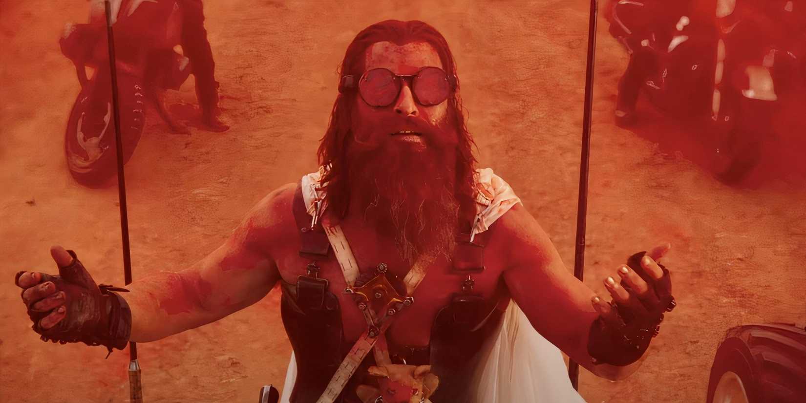 Dementus in Furiosa A Mad Max Saga