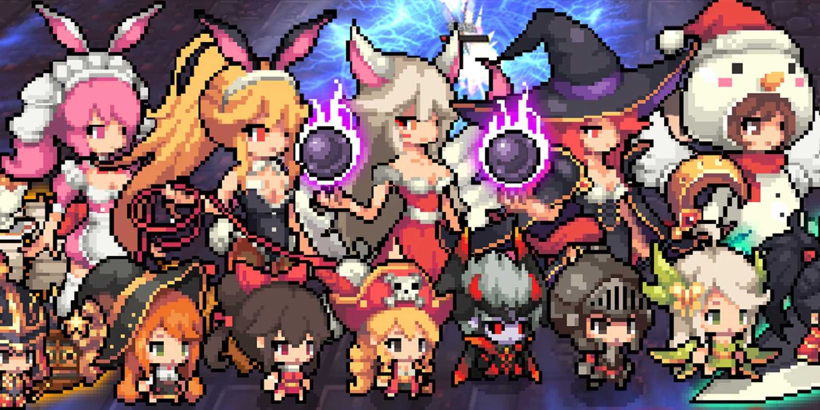 Demigod Idle chacretes