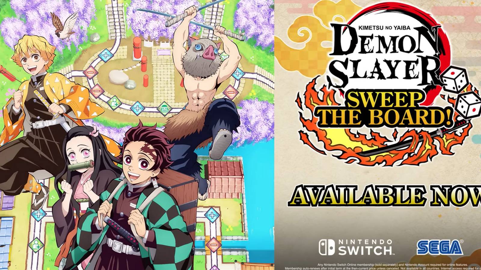 New Demon Slayer Digital Board Game 