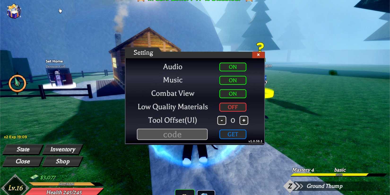 Roblox Demon Blade Codes